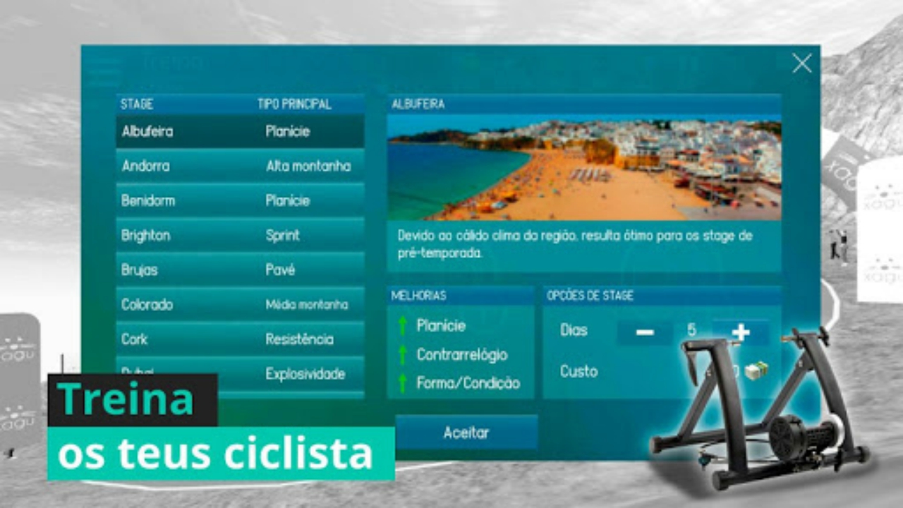 Live Cycling Manager Disponível para Android