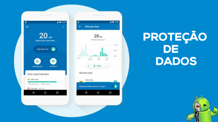 Melhores Aplicativos de Proteção de dados para Android