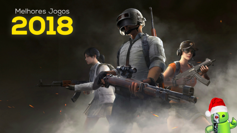 Melhores Jogos para Android lançados em 2018