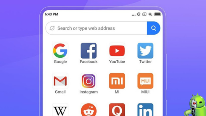 Mint Browser - Navegador para celulares da Xiaomi disponível na Google Play