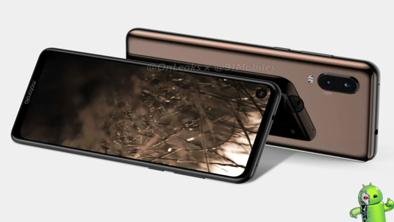 Motorola P40 Aparece mostrando "buraco" na câmera selfie
