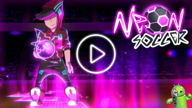 Neon Soccer: Sci fi Football Clash & Epic Soccer Disponível para Android