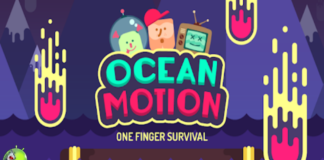 Ocean Motion – One Finger Surviva Disponível para Android Ocean Motion - One Finger Surviva Disponível para Android