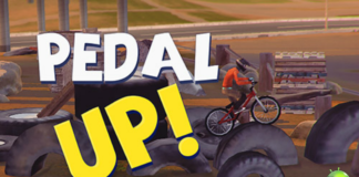 PEDAL UP! Disponível para Android PEDAL UP! Disponível para Android