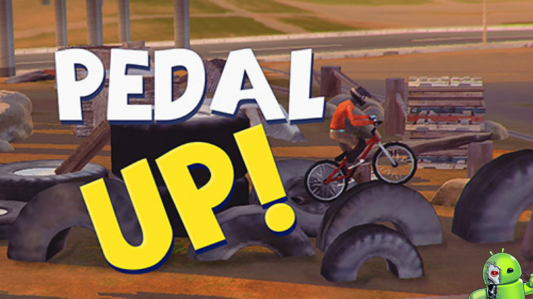 PEDAL UP! Disponível para Android