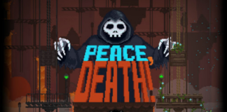 Peace Death! Disponível para Android Peace Death! Disponível para Android