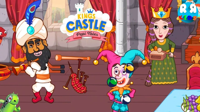 Pepi Tales: Kings Castle Disponível para Android