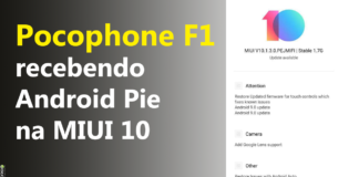 BAIXE JÁ! Pocophone F1 Está Recebendo Android Pie em Versão Estável! Pocophone F1 está recebendo Android Pie na versão final capa 1