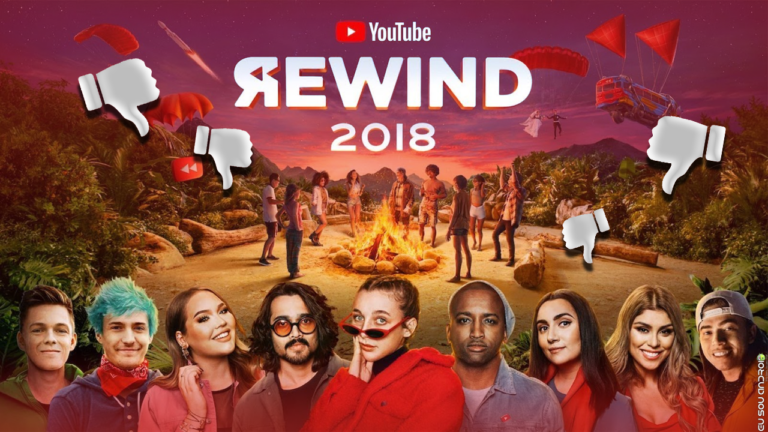 Rewind 2018 do YouTube é o Vídeo com Mais Dislikes no Próprio YouTube capa 1