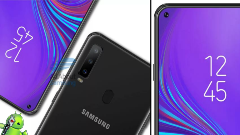 Samsung Galaxy A8s Chegando em 10 de dezembro