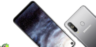 Samsung Galaxy A8s é oficial Samsung Galaxy A8s é oficial