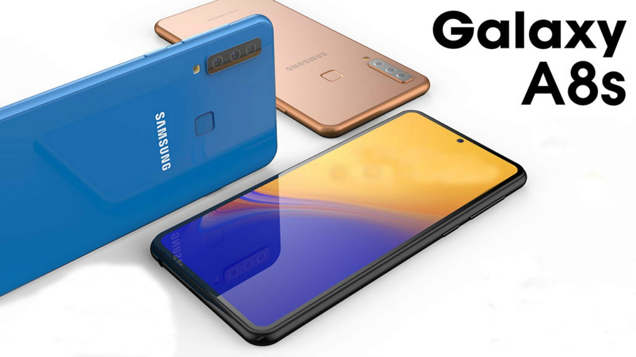 Samsung Galaxy A8s é oficial