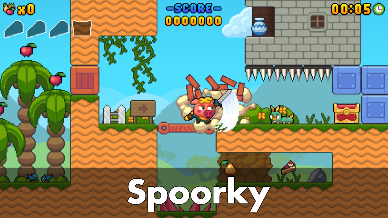 Spoorky Disponível para Android