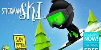 Stickman Ski Disponível para Android Stickman Ski Disponível para Android