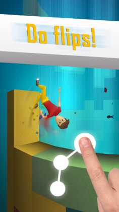 Tetrun: Parkour Mania - free running game