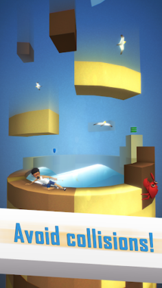 Tetrun: Parkour Mania - free running game