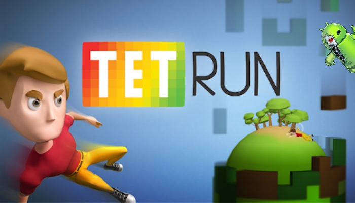 Tetrun: Parkour Mania - free running game