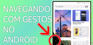 Veja Como Criar Gestos Para Usar Seu Android Sem Gastar Espaço na Tela com Barra de Navegação Veja Como Criar Gestos Para Usar Seu Android Sem Gastar Espaço na Tela com Barra de Navegação CAPA 1