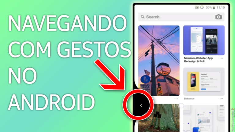 Veja Como Criar Gestos Para Usar Seu Android Sem Gastar Espaço na Tela com Barra de Navegação CAPA 1
