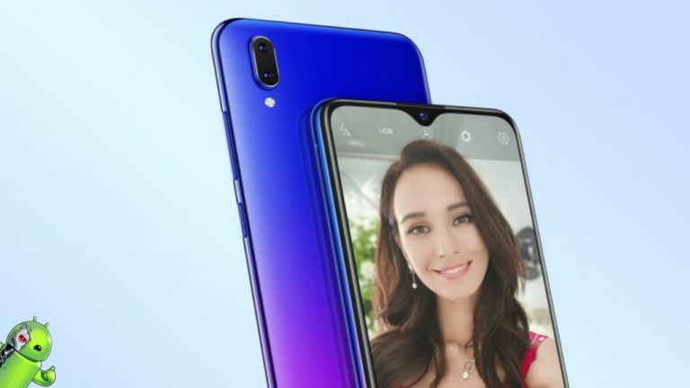 Vivo Y93 chega com um scanner de impressões digitais e chipset Helio P22