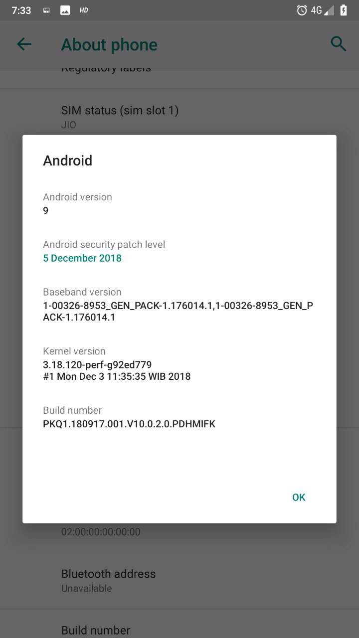 Xiaomi Mi A1 está recebendo Android Pie em versão Beta (9)