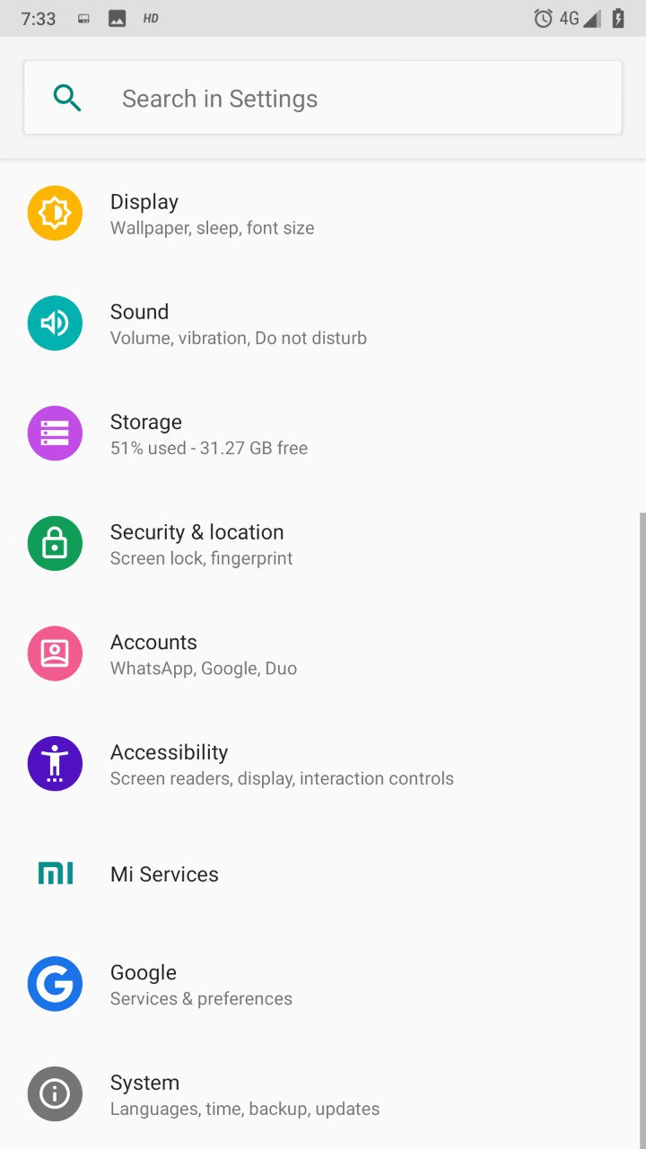 Xiaomi Mi A1 está recebendo Android Pie em versão Beta (1)