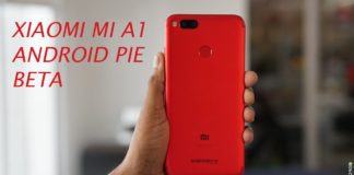 Xiaomi MI A1 Está Recebendo Android Pie Beta!