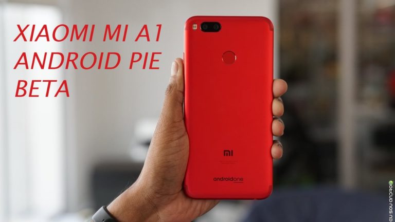 Xiaomi MI A1 Está Recebendo Android Pie Beta!