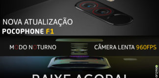 ATUALIZE JÁ! Pocophone F1 Recebe Atualização com Câmera com Modo Noturno e Lenta 960FPS ATUALIZE JÁ! Pocophone F1 Recebe Atualização com Câmera com Modo Noturno e Lenta 960FPS CAPA