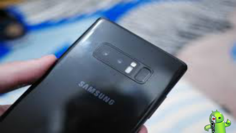 Android Pie beta é lançado para o Galaxy Note 8
