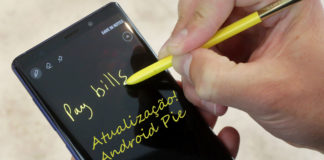 Samsung Libera Android Pie Para Galaxy Note9 Android Pie para Galaxy Note9 é liberado capa