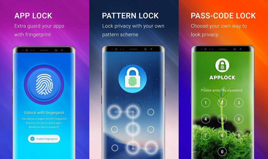 Applock PRO grátis por tempo limitado na Google Play! telas