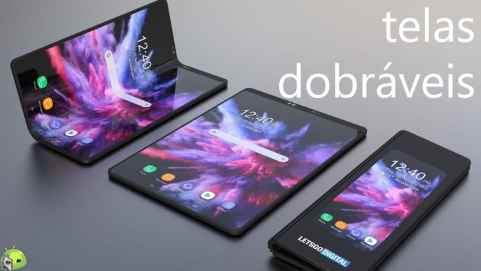 BOE Mostra Telas Dobráveis Impressionantes Em Conferência capa 1