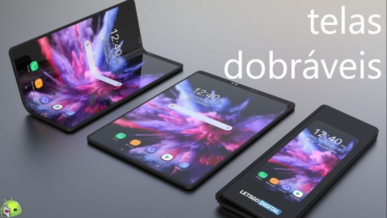 BOE Mostra Telas Dobráveis Impressionantes Em Conferência capa 1