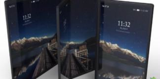 Celular dobrável da Samsung poderá vir com uma câmera tripla Celular dobrável da Samsung poderá vir com uma câmera tripla