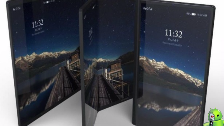 Celular dobrável da Samsung poderá vir com uma câmera tripla