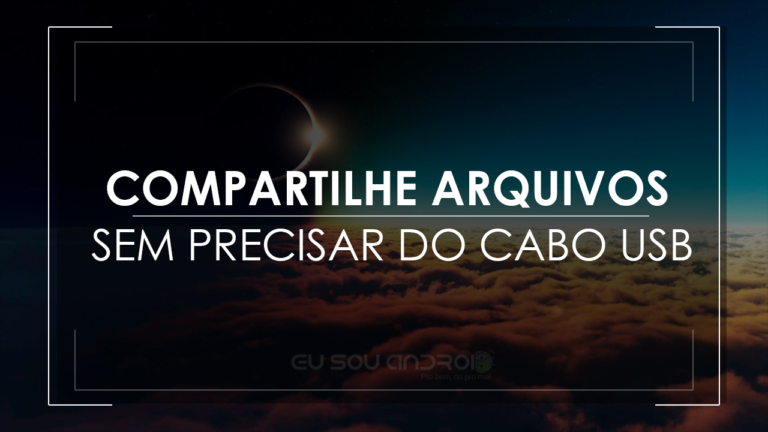 Como transferir seus dados via conexão Wi-Fi
