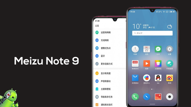 Confirmado! Meizu note 9 virá câmera de 48 MP e Snapdragon 6150