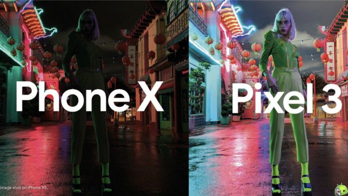 Google Mostra Pixel Faz Fotos Melhores Que iPhone Sem Usar Flash em Nova Propaganda capa