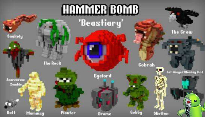 Hammer Bomb - Creepy Dungeons!