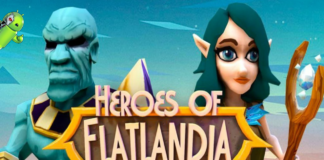 Heroes of Flatlandia Disponível para Android Heroes of Flatlandia Disponível para Android