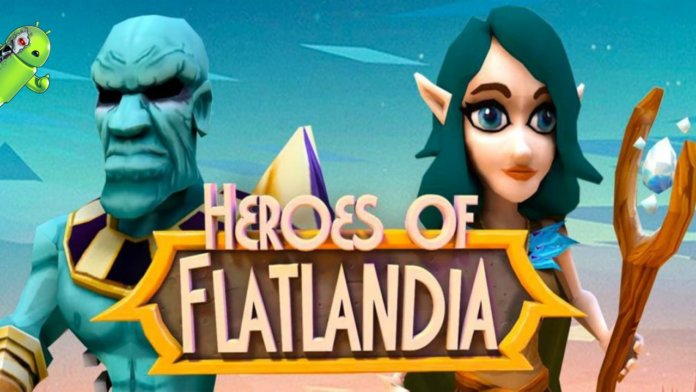 Heroes of Flatlandia Disponível para Android