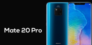 Huawei Mate 20 Pro chegando em 10 de janeiro Huawei Mate 20 Pro chegando em 10 de janeiro