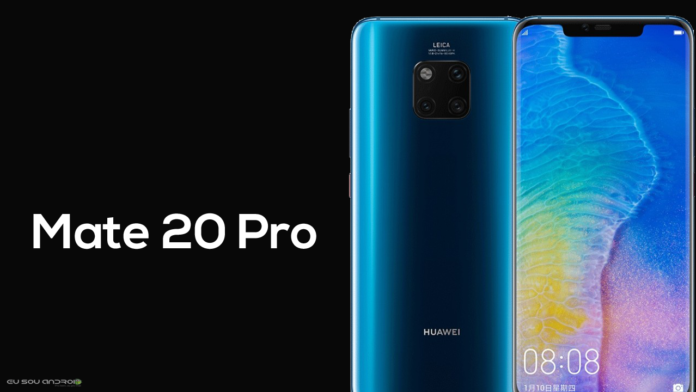 Huawei Mate 20 Pro chegando em 10 de janeiro