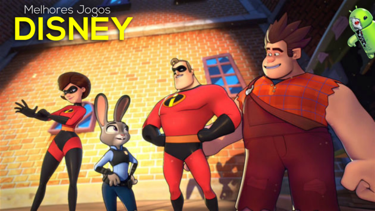 Melhores Jogos da Disney para Android