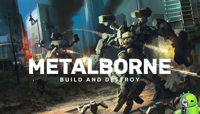 Metalborne : Mech Combat of future