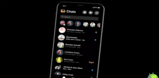 Modo escuro está sendo testado no Facebook Messenger Modo escuro está sendo testando no Facebook Messenger