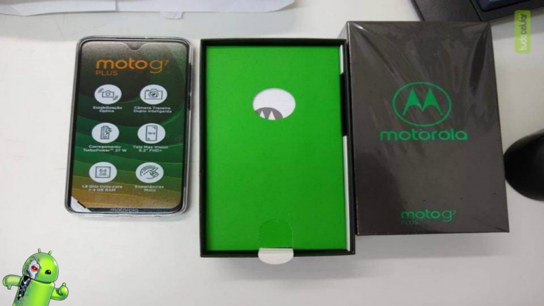 Moto G7 Plus terá carregamento rápido de 27W TurboPower