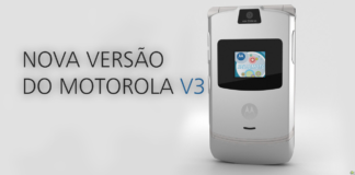 Motorola V3 Deve ser Relançado com Tela Flexível Motorola V3 Deve ser Relançado com Tela Flexível CAPA