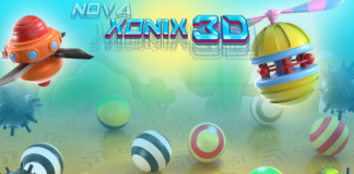 Nova Xonix 3D Disponível para Android Nova Xonix 3D